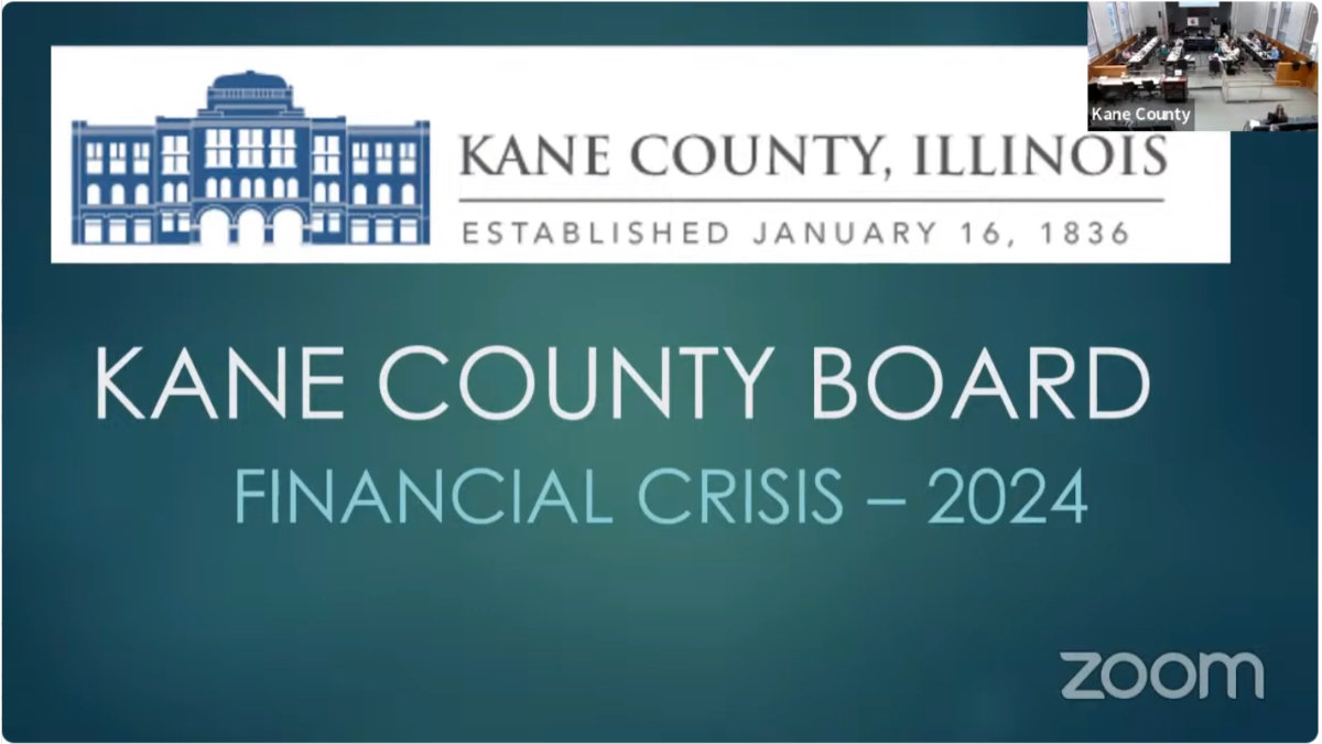 Kane Financial Crisis Vern Tepe for Kane County